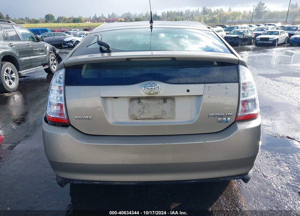 2007 TOYOTA PRIUS VIN: JTDKB20U677601545