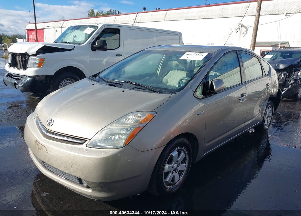 2007 TOYOTA PRIUS VIN: JTDKB20U677601545