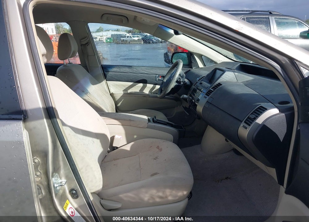2007 TOYOTA PRIUS VIN: JTDKB20U677601545