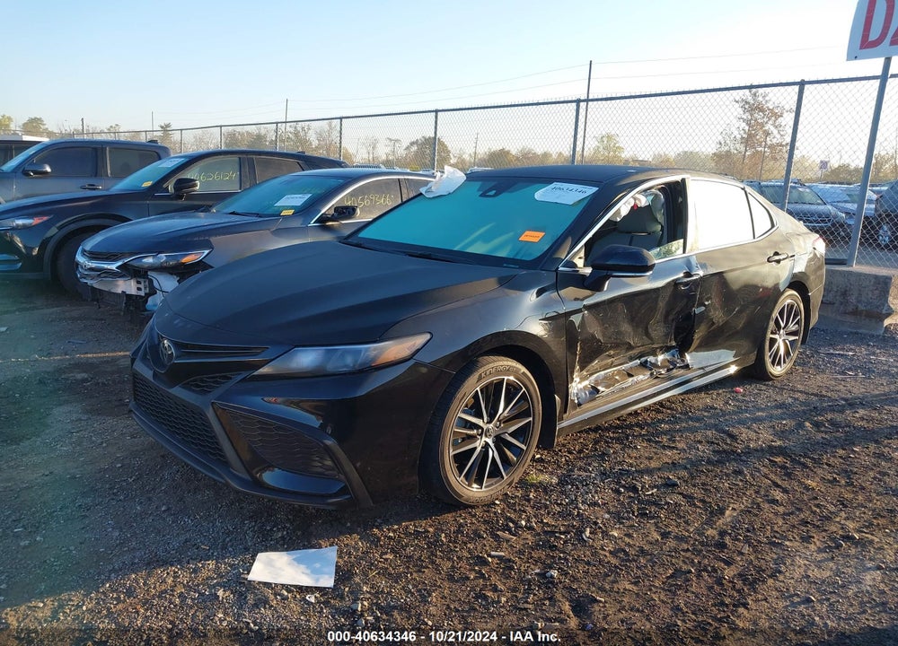 2023 TOYOTA CAMRY SE AWD VIN: 4T1G11BK9PU091249