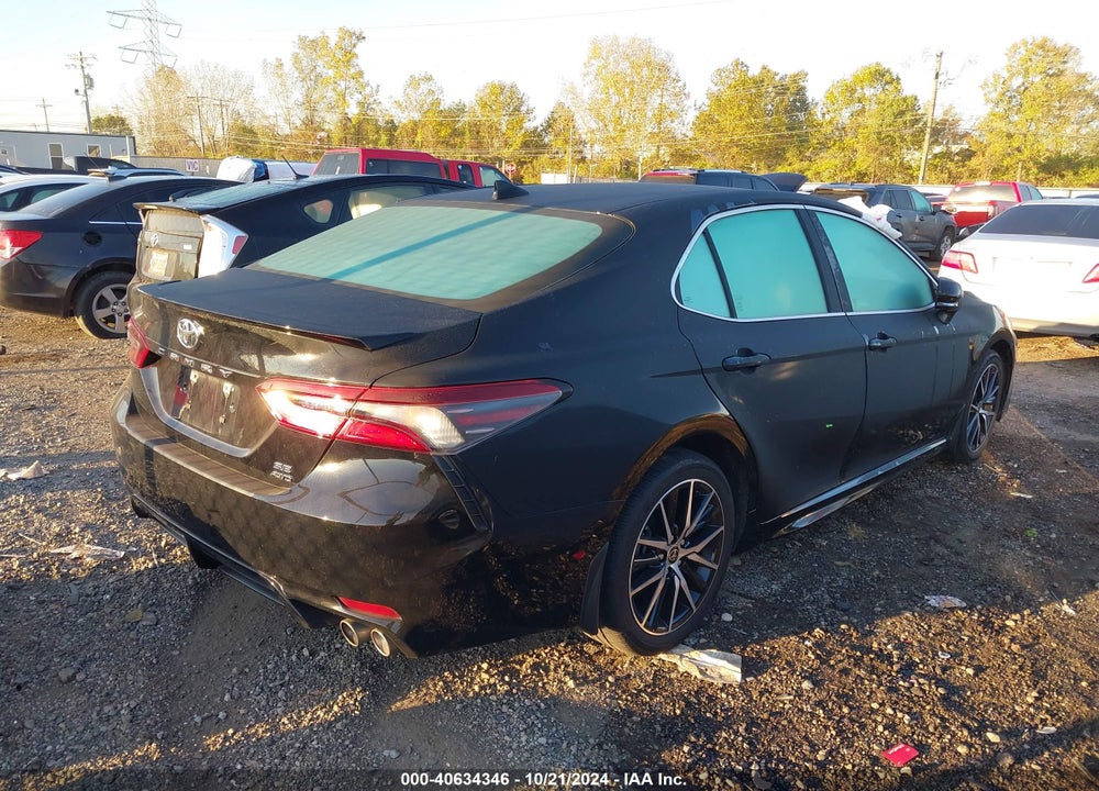 2023 TOYOTA CAMRY SE AWD VIN: 4T1G11BK9PU091249