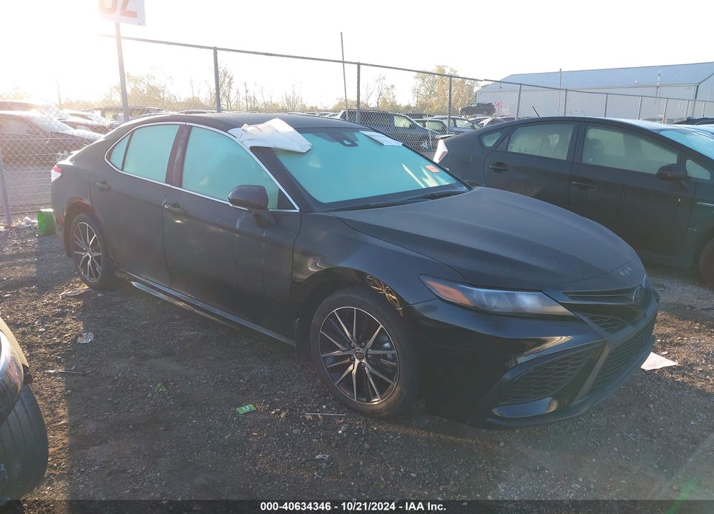 2023 TOYOTA CAMRY SE AWD VIN: 4T1G11BK9PU091249