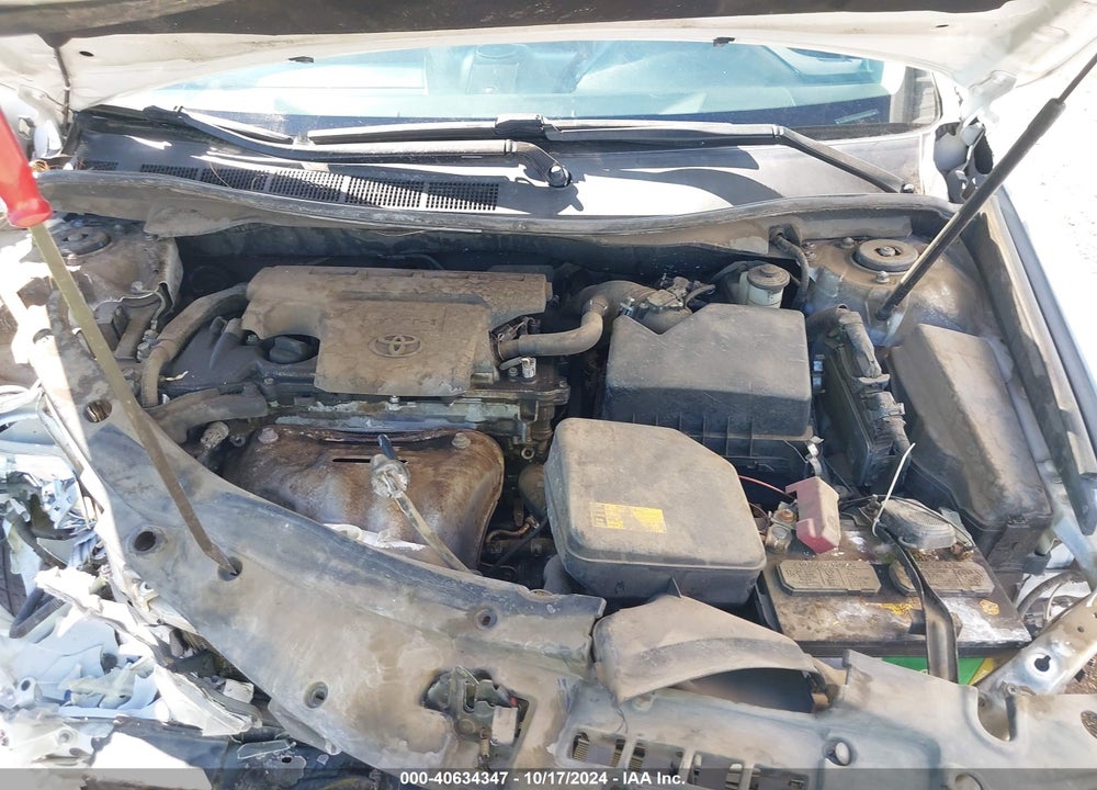 2014 TOYOTA CAMRY SE VIN: 4T1BF1FKXEU826677