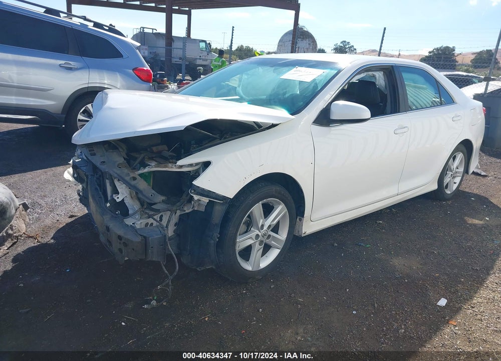 2014 TOYOTA CAMRY SE VIN: 4T1BF1FKXEU826677