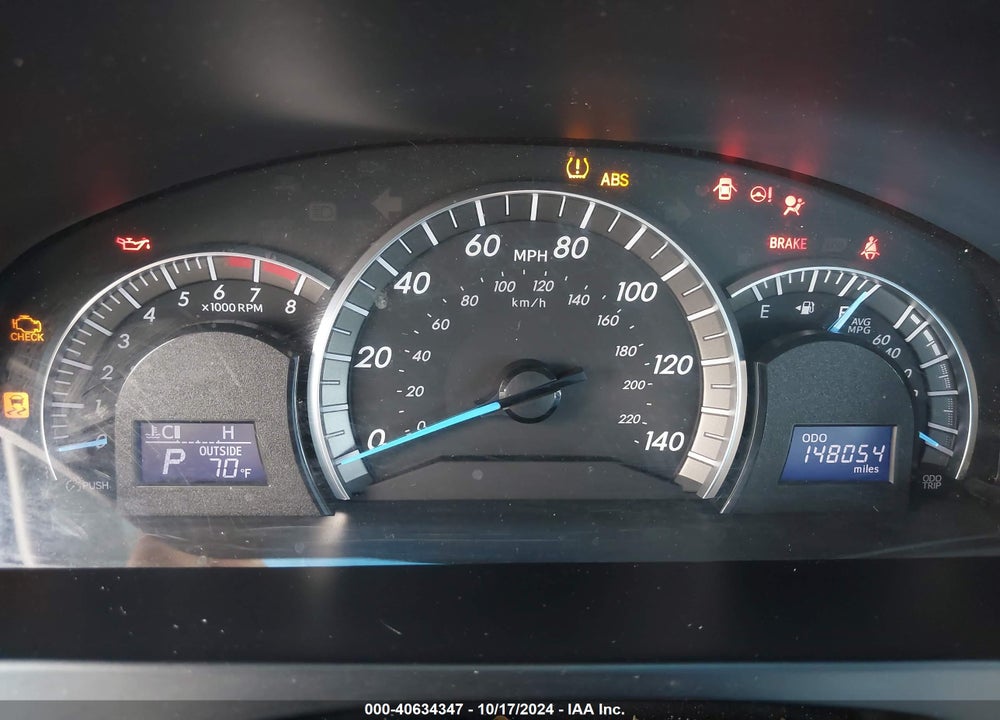 2014 TOYOTA CAMRY SE VIN: 4T1BF1FKXEU826677