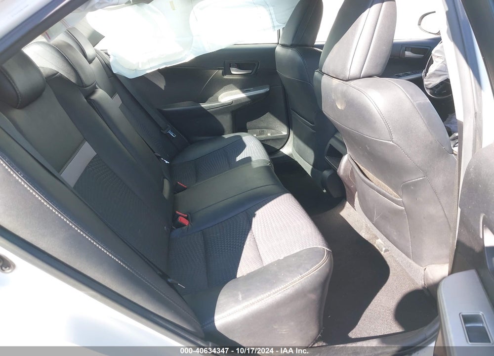 2014 TOYOTA CAMRY SE VIN: 4T1BF1FKXEU826677