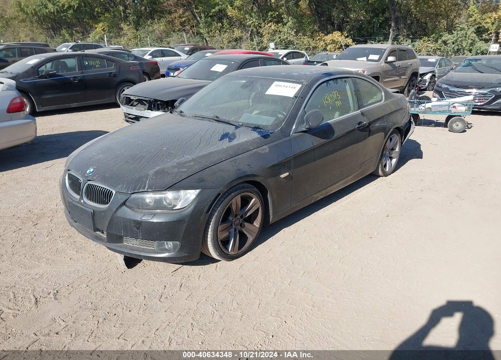 2007 BMW 335I VIN: WBAWB73557P022210