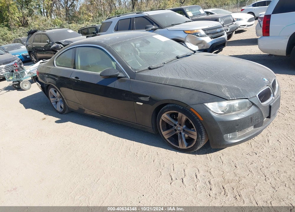 2007 BMW 335I VIN: WBAWB73557P022210
