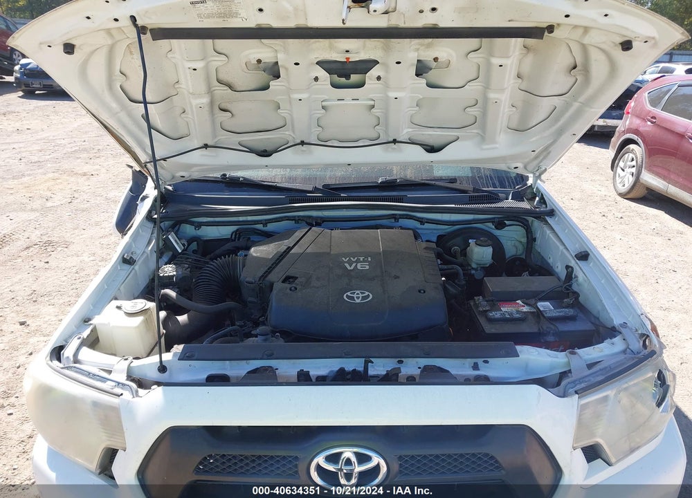 2013 TOYOTA TACOMA DOUBLE CAB VIN: 5TFLU4EN3DX051499