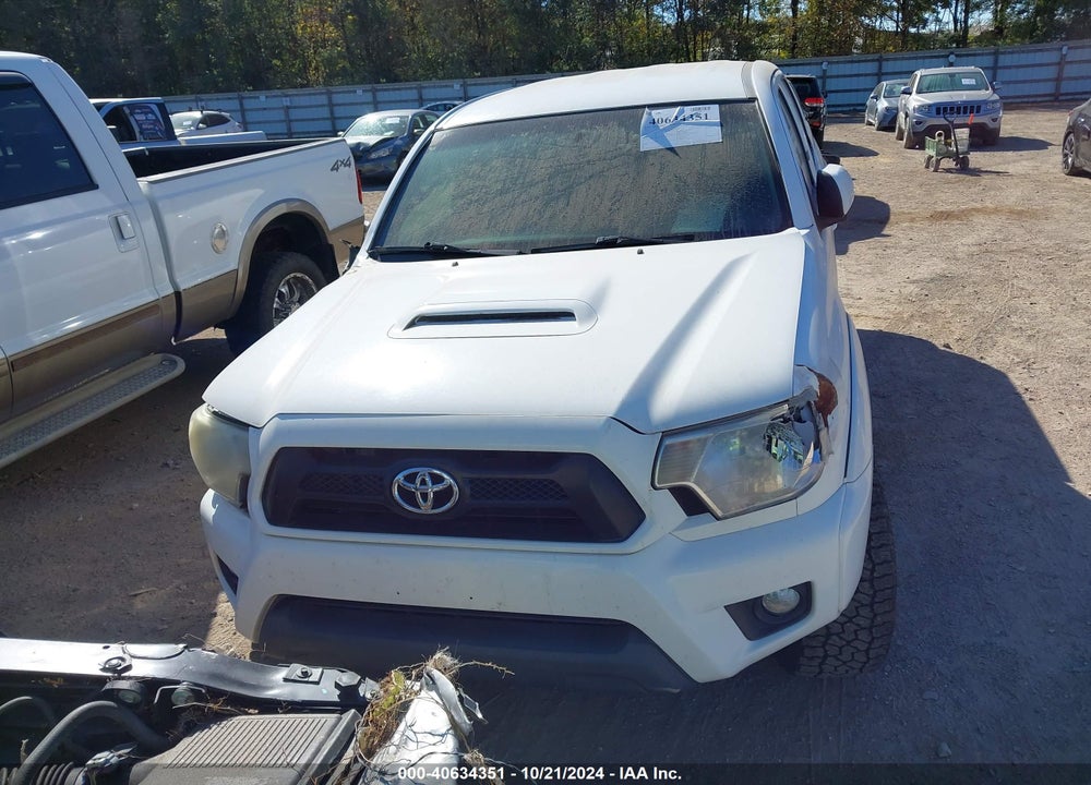 2013 TOYOTA TACOMA DOUBLE CAB VIN: 5TFLU4EN3DX051499