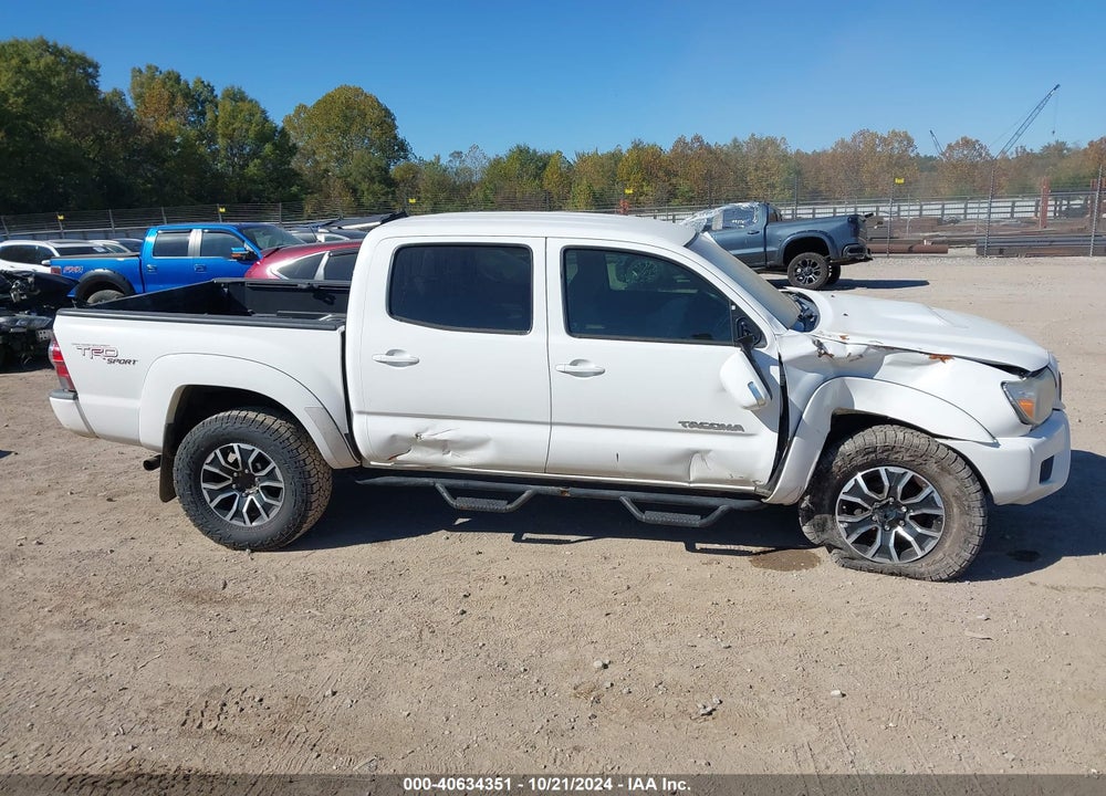 2013 TOYOTA TACOMA DOUBLE CAB VIN: 5TFLU4EN3DX051499