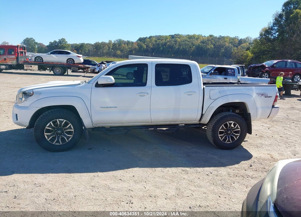 2013 TOYOTA TACOMA DOUBLE CAB VIN: 5TFLU4EN3DX051499