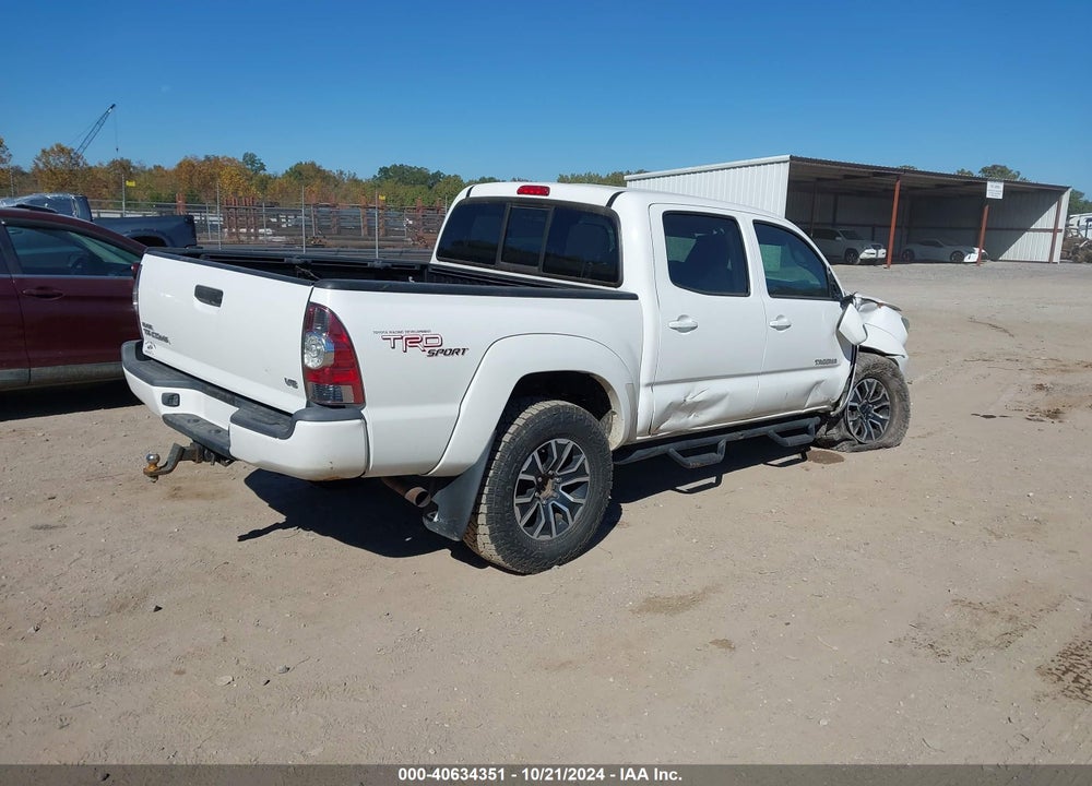 2013 TOYOTA TACOMA DOUBLE CAB VIN: 5TFLU4EN3DX051499