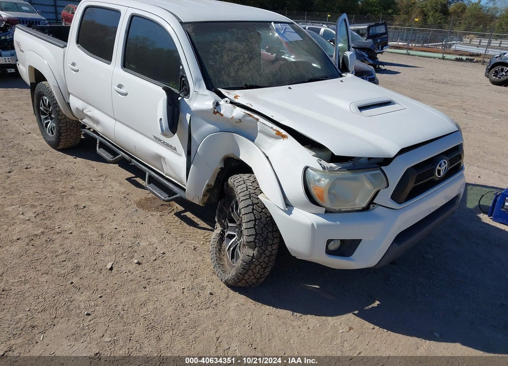 2013 TOYOTA TACOMA DOUBLE CAB VIN: 5TFLU4EN3DX051499