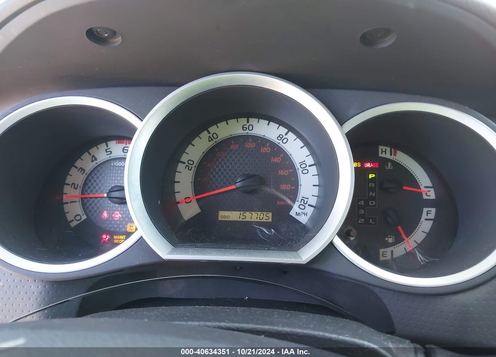 2013 TOYOTA TACOMA DOUBLE CAB VIN: 5TFLU4EN3DX051499