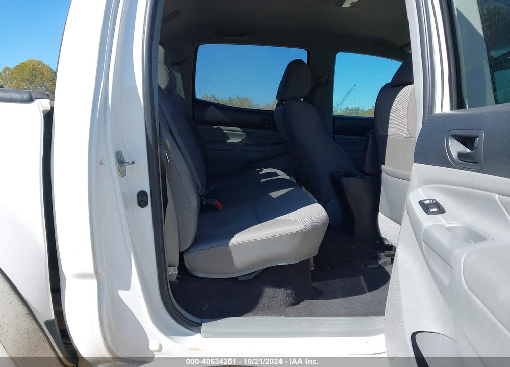 2013 TOYOTA TACOMA DOUBLE CAB VIN: 5TFLU4EN3DX051499
