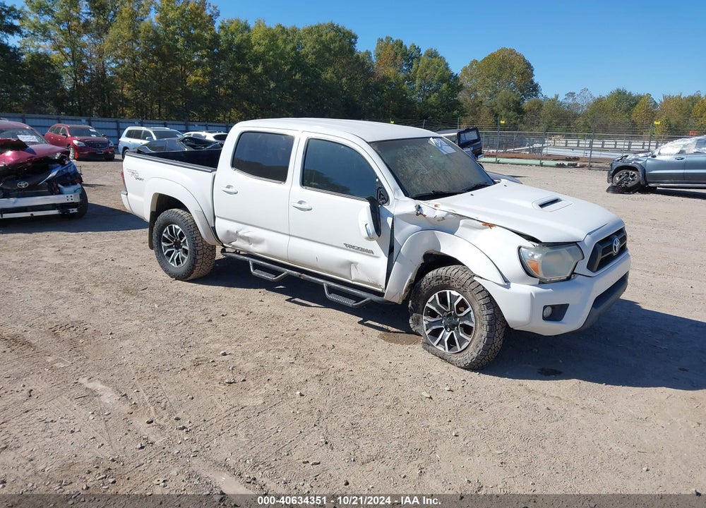2013 TOYOTA TACOMA DOUBLE CAB VIN: 5TFLU4EN3DX051499