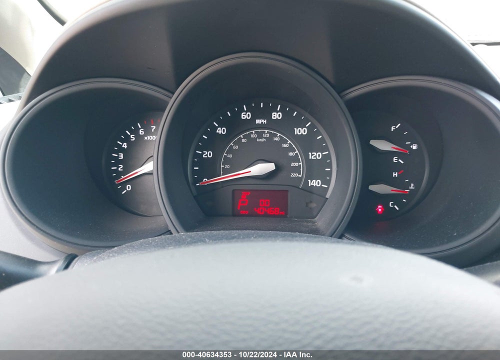 2016 KIA RIO LX VIN: KNADM4A32G6658560