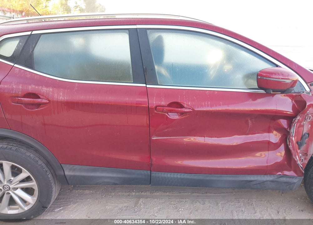 2019 NISSAN ROGUE SPORT SV VIN: JN1BJ1CPXKW217787
