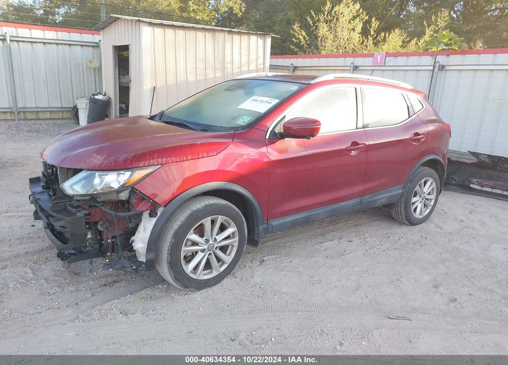 2019 NISSAN ROGUE SPORT SV VIN: JN1BJ1CPXKW217787