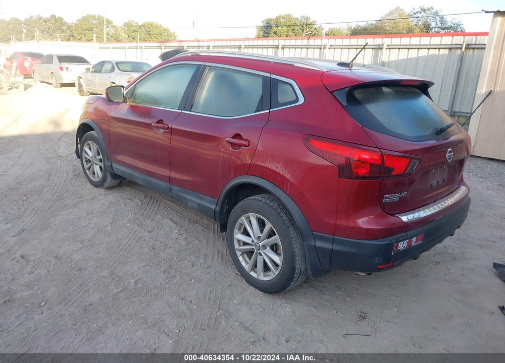 2019 NISSAN ROGUE SPORT SV VIN: JN1BJ1CPXKW217787