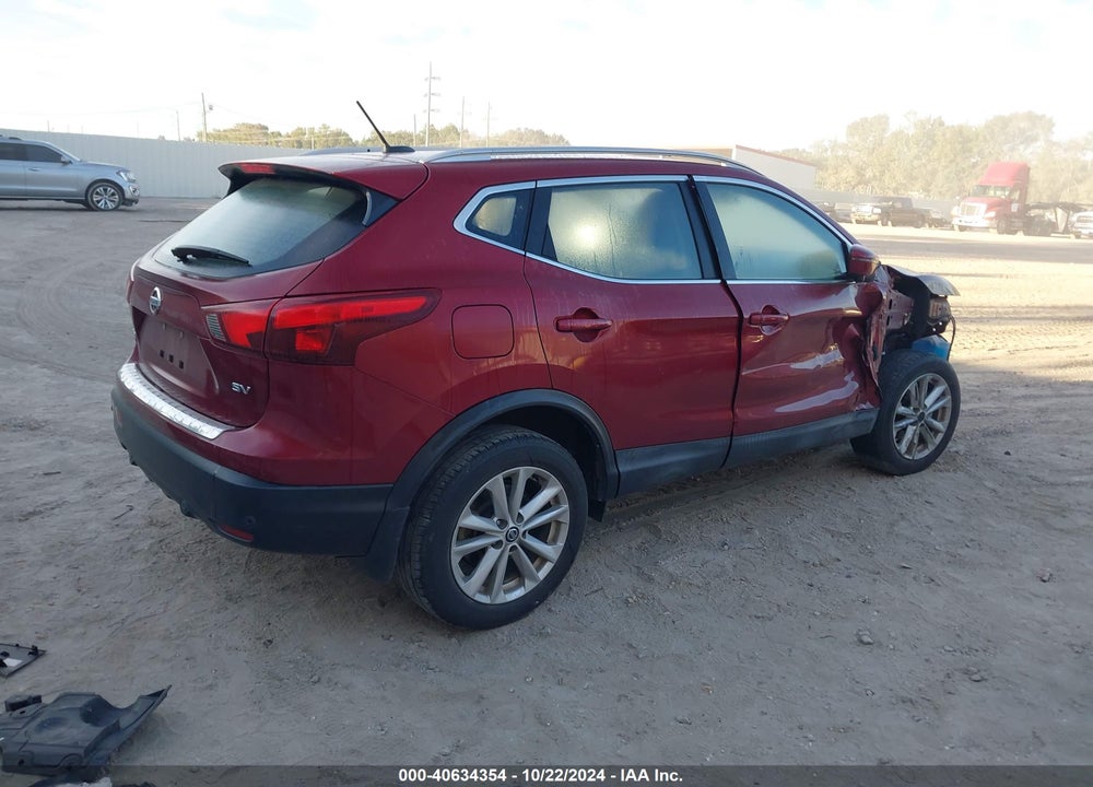 2019 NISSAN ROGUE SPORT SV VIN: JN1BJ1CPXKW217787