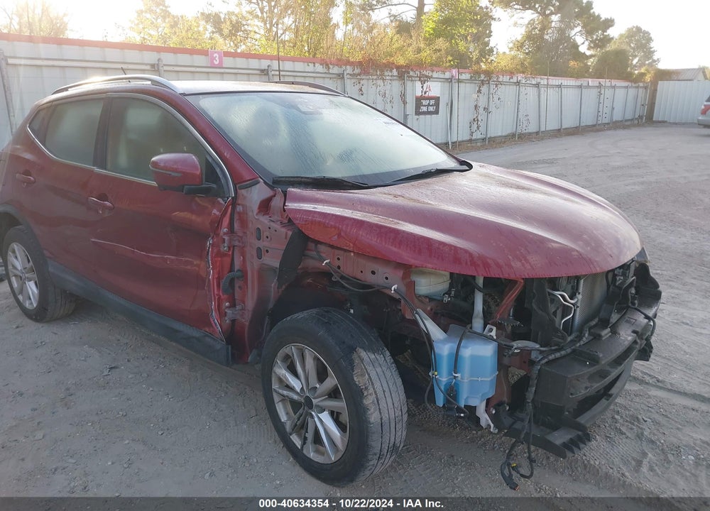 2019 NISSAN ROGUE SPORT SV VIN: JN1BJ1CPXKW217787
