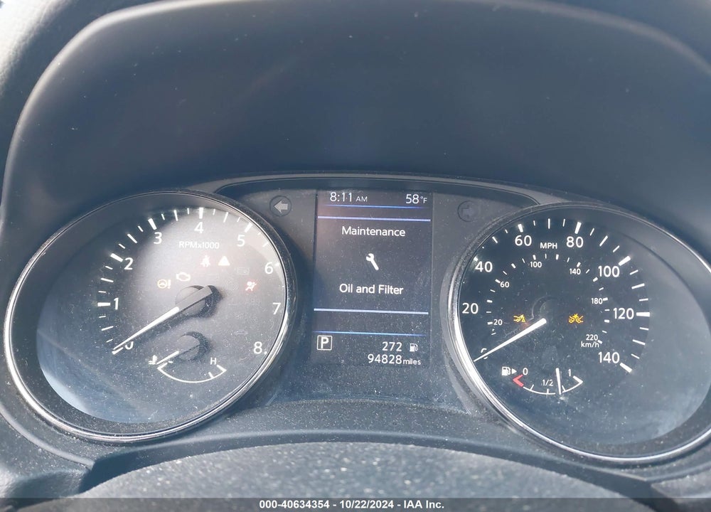 2019 NISSAN ROGUE SPORT SV VIN: JN1BJ1CPXKW217787
