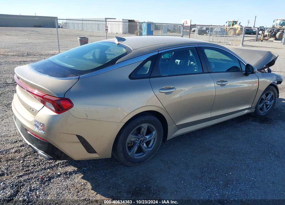2021 KIA K5 LXS VIN: 5XXG14J26MG045452