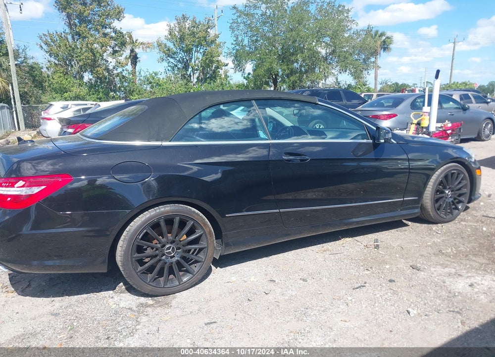 2011 MERCEDES-BENZ E 550 VIN: WDDKK7CF1BF104109