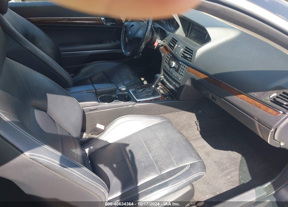 2011 MERCEDES-BENZ E 550 VIN: WDDKK7CF1BF104109
