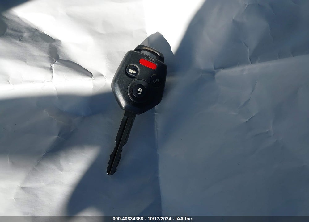2012 SUBARU IMPREZA 2.0I VIN: JF1GPAA68CH221084
