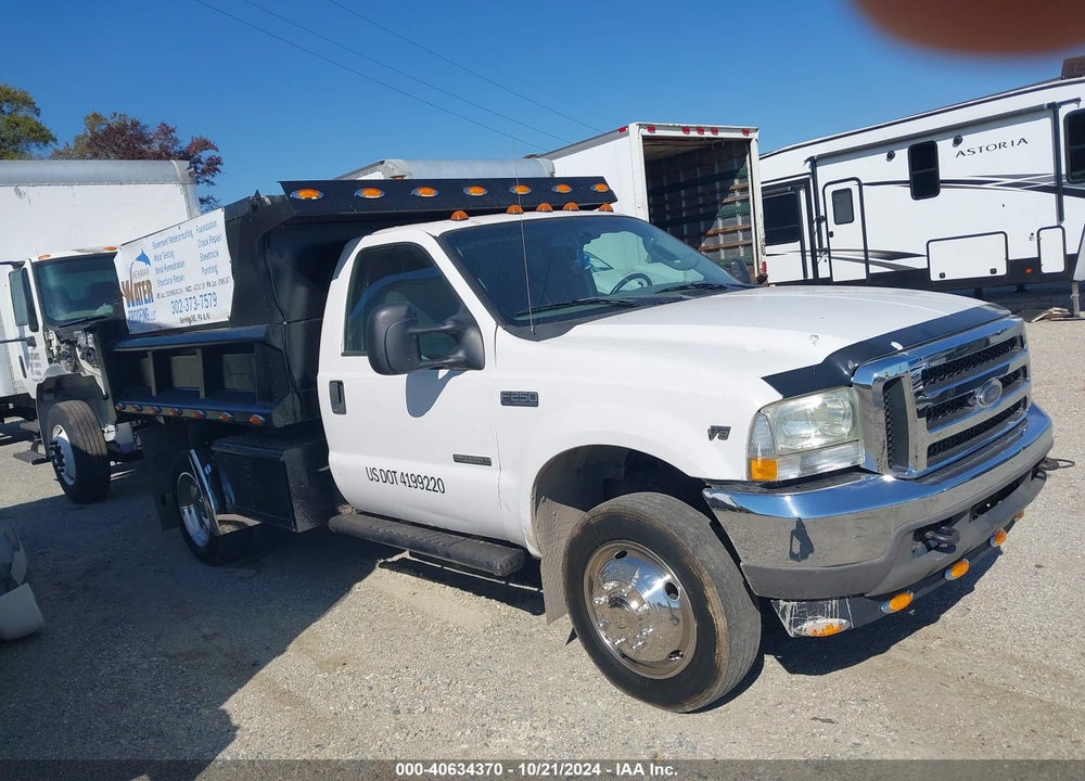 2004 FORD F-450 CHASSIS XL/XLT VIN: 1FDXF47P94ED30182