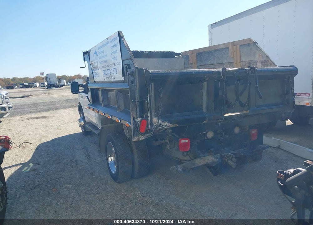 2004 FORD F-450 CHASSIS XL/XLT VIN: 1FDXF47P94ED30182