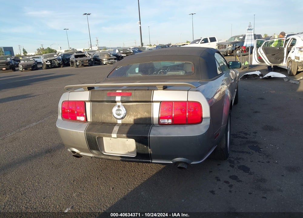 2008 FORD MUSTANG GT DELUXE/GT PREMIUM VIN: 1ZVHT85H085110307