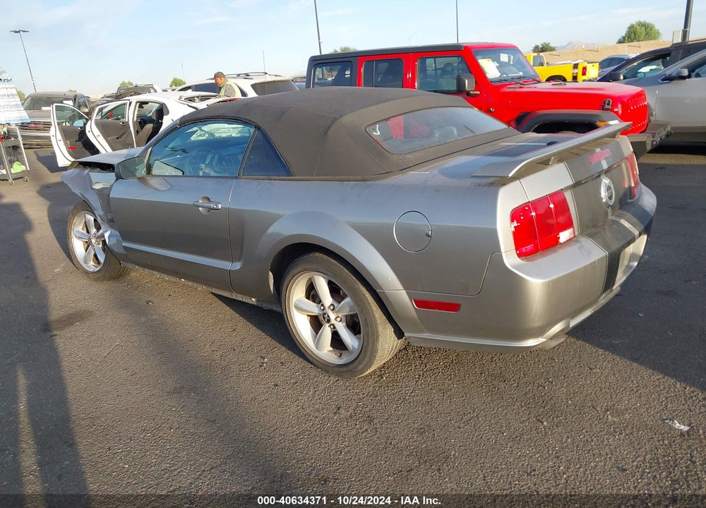 2008 FORD MUSTANG GT DELUXE/GT PREMIUM VIN: 1ZVHT85H085110307