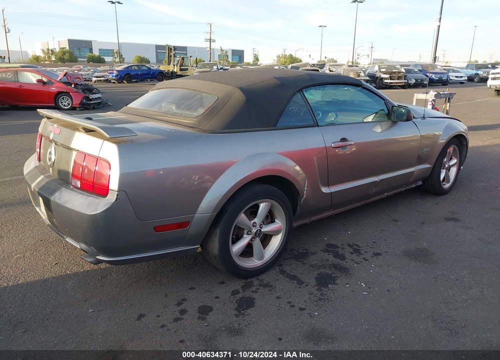 2008 FORD MUSTANG GT DELUXE/GT PREMIUM VIN: 1ZVHT85H085110307