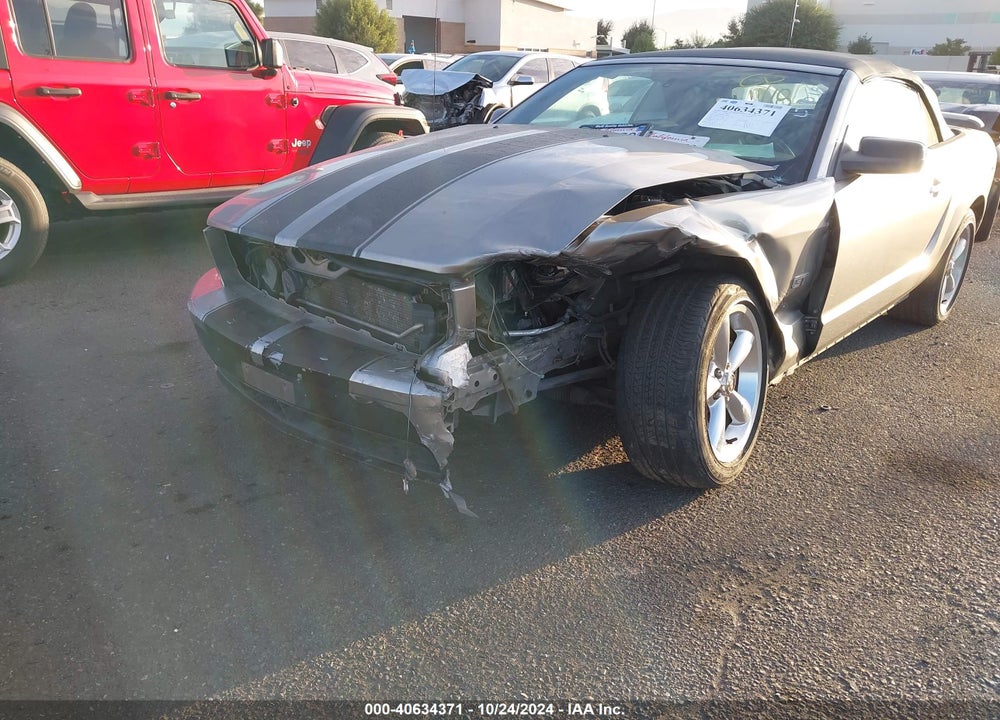 2008 FORD MUSTANG GT DELUXE/GT PREMIUM VIN: 1ZVHT85H085110307