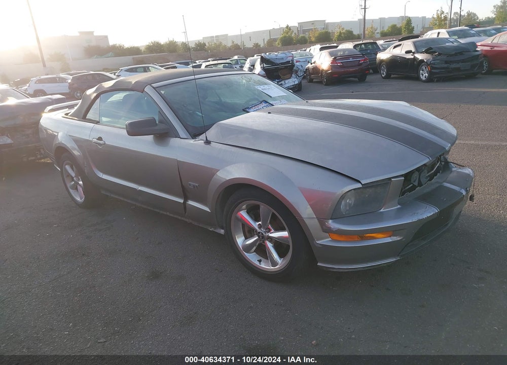 2008 FORD MUSTANG GT DELUXE/GT PREMIUM VIN: 1ZVHT85H085110307