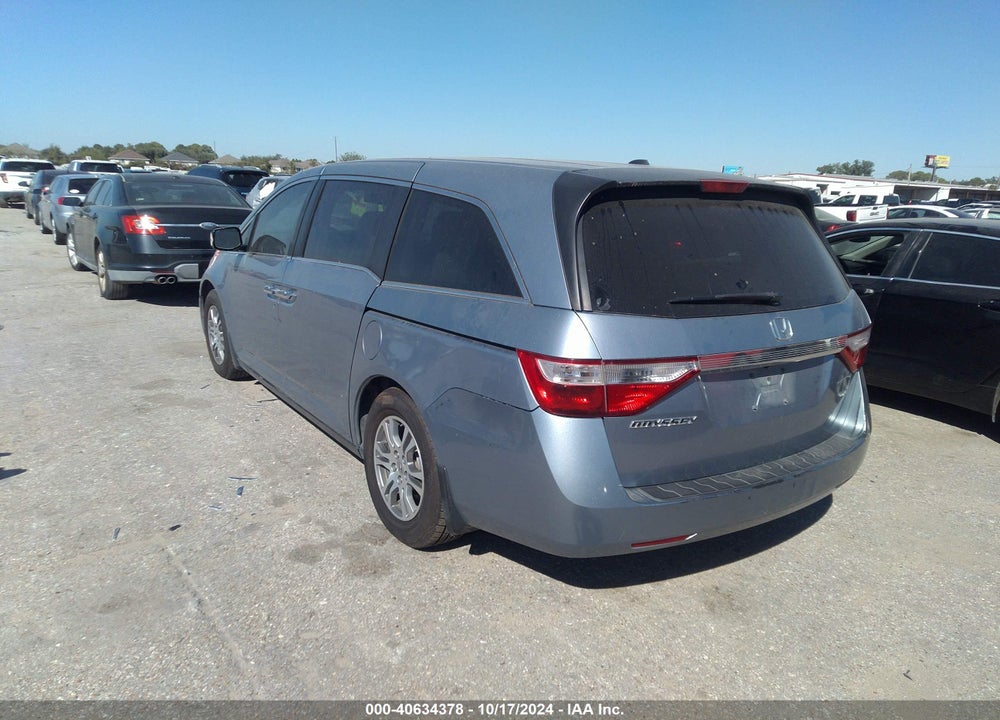 2011 HONDA ODYSSEY EX-L VIN: 5FNRL5H6XBB097586