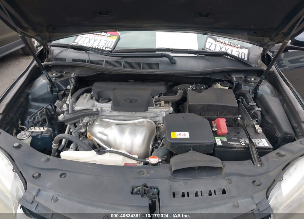 2016 TOYOTA CAMRY SE VIN: 4T1BF1FK3GU264155