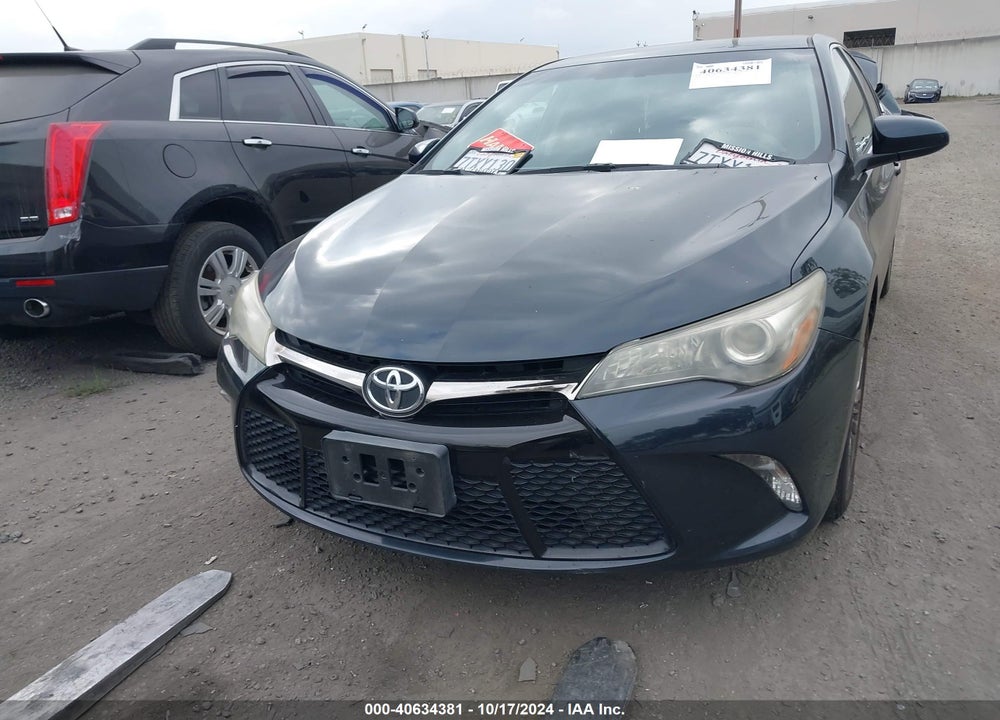 2016 TOYOTA CAMRY SE VIN: 4T1BF1FK3GU264155