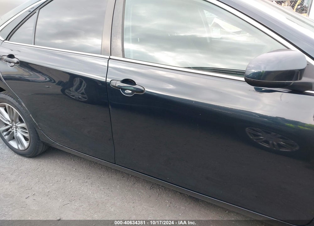 2016 TOYOTA CAMRY SE VIN: 4T1BF1FK3GU264155