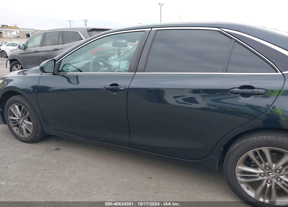 2016 TOYOTA CAMRY SE VIN: 4T1BF1FK3GU264155