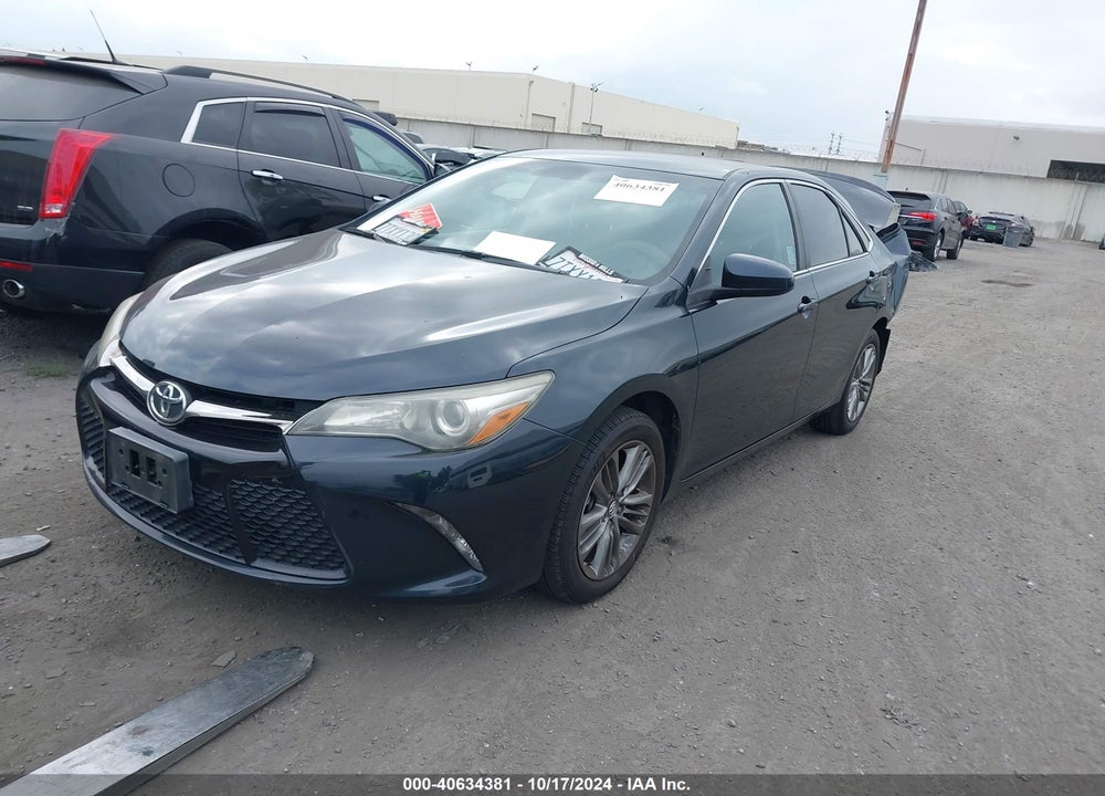 2016 TOYOTA CAMRY SE VIN: 4T1BF1FK3GU264155