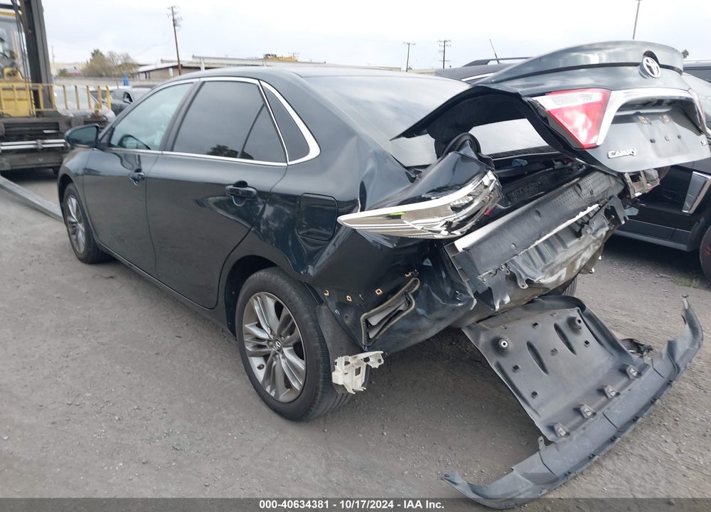 2016 TOYOTA CAMRY SE VIN: 4T1BF1FK3GU264155