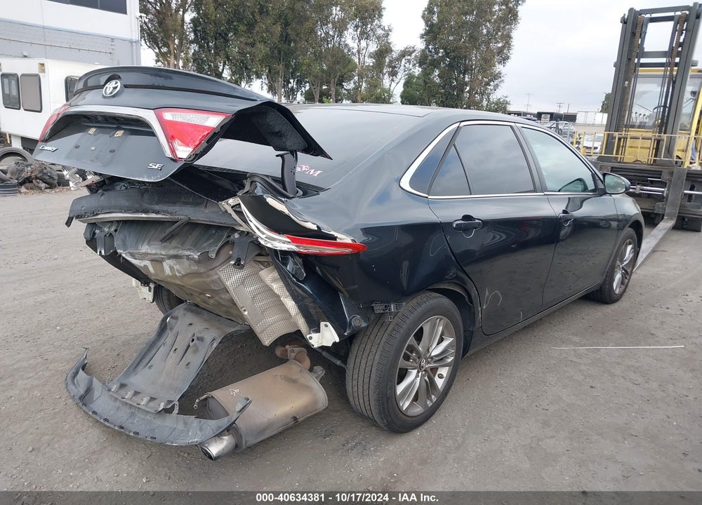 2016 TOYOTA CAMRY SE VIN: 4T1BF1FK3GU264155