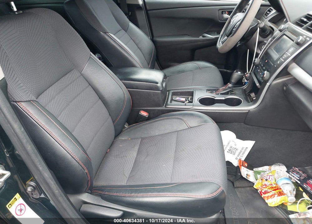 2016 TOYOTA CAMRY SE VIN: 4T1BF1FK3GU264155