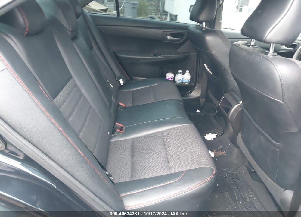 2016 TOYOTA CAMRY SE VIN: 4T1BF1FK3GU264155
