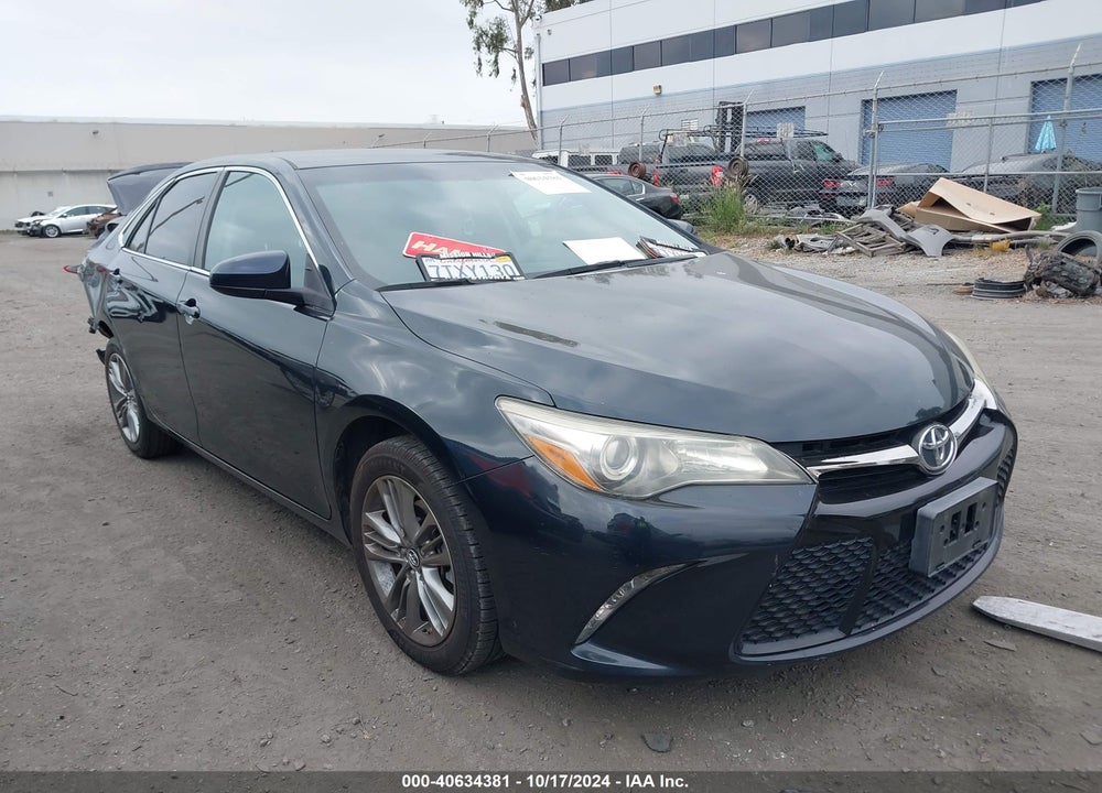 2016 TOYOTA CAMRY SE VIN: 4T1BF1FK3GU264155